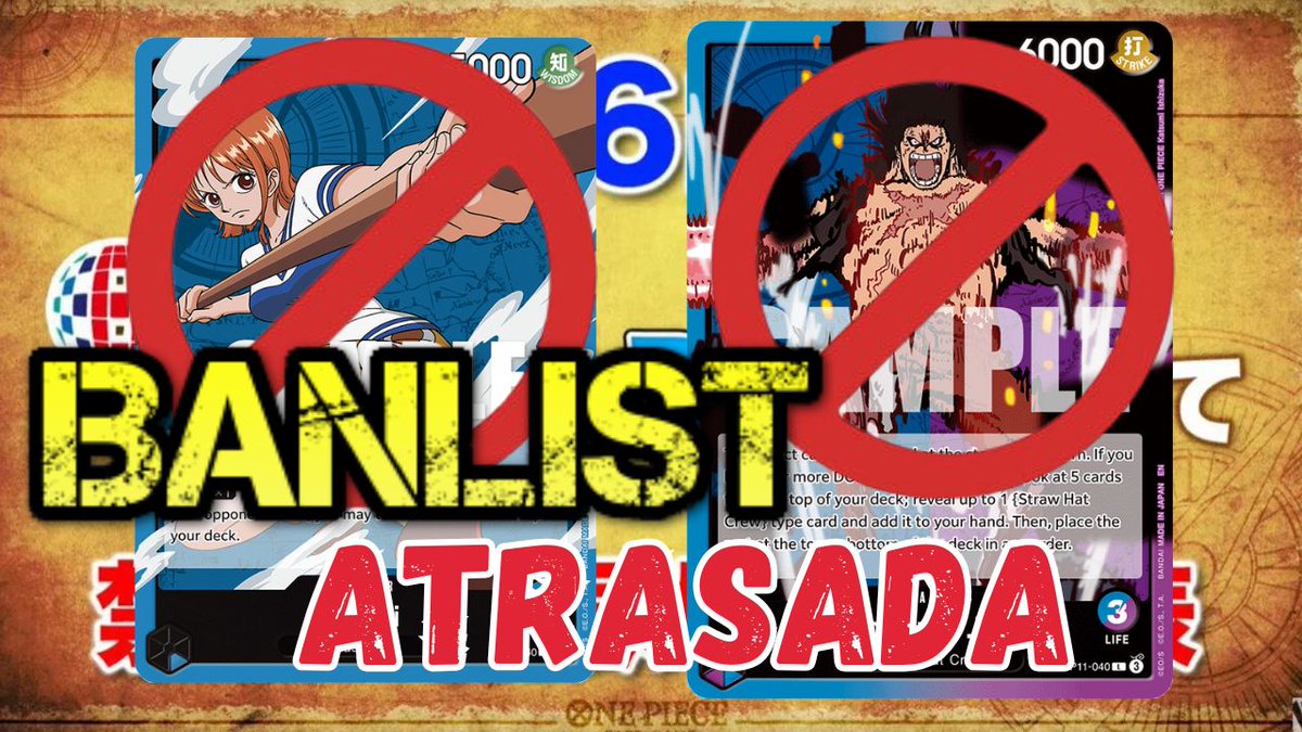 youtu.be/vJISiMSN4-A
Pasaros por el nuevo videito en el que teorizamos del por qué del cambio de día de la banlist con <a href="/VersusTcg/">Versus TCG</a>