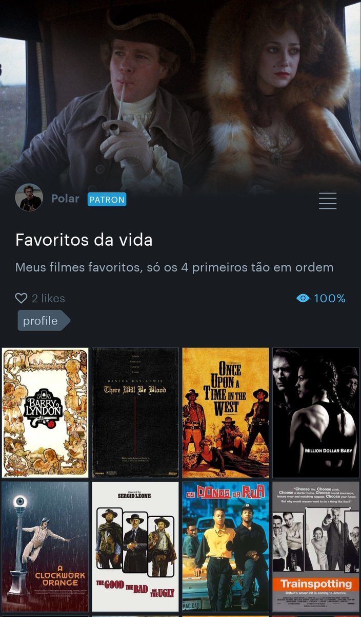 Falem um número de 1-55 que eu falo um filme