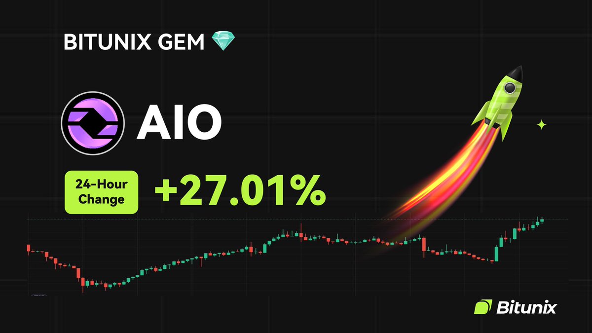 BitunixOfficial's tweet photo. 💎 BITUNIX GEM 💎

$AIO @olaxbt 
24H Change: +27.01%
📆 Listed on 15/08/2025

🚀 Trade now on https://t.co/EI0duhe0dF https://t.co/nSYC4YYpG3