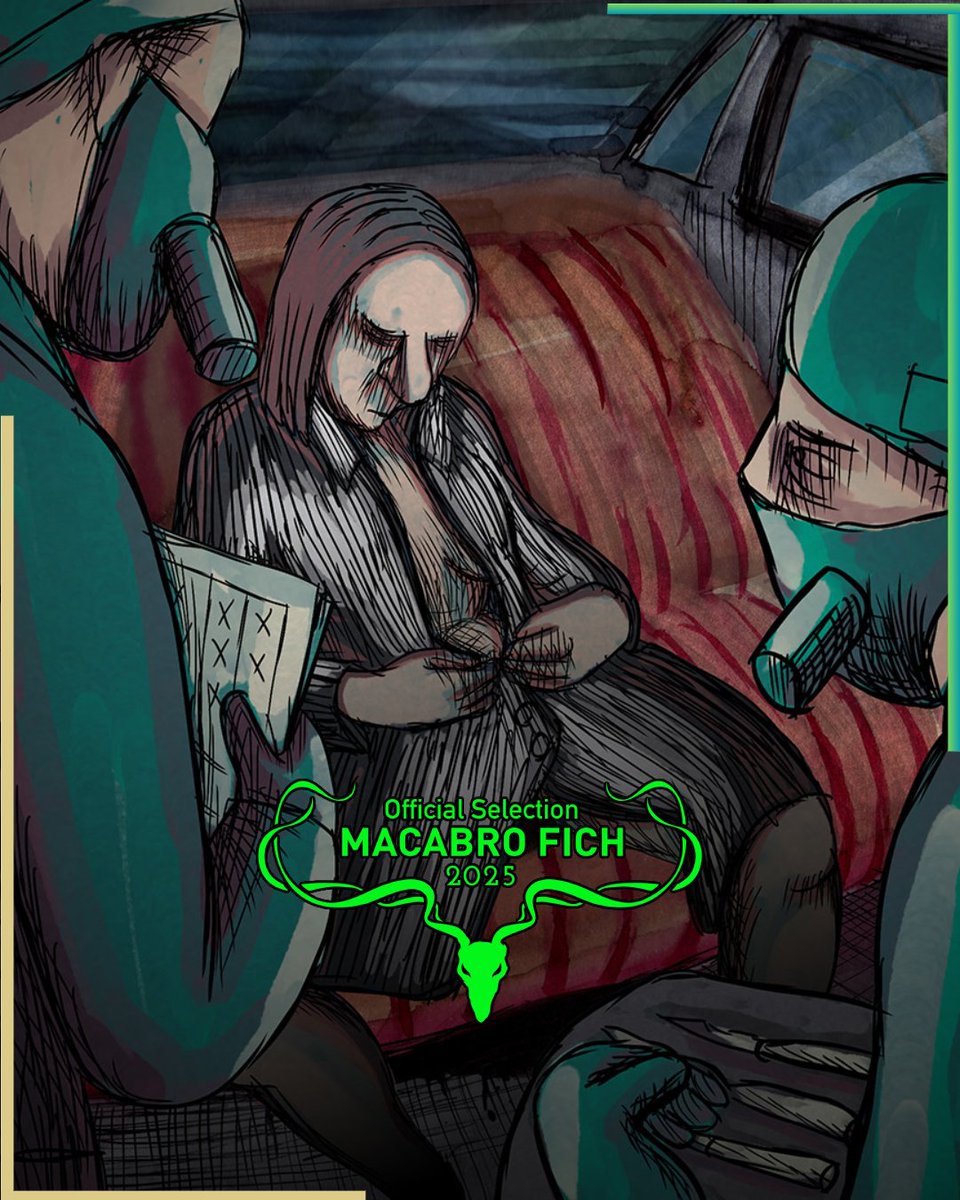 Films2Festivals's tweet image. #EtorrikoDa de Izibene Oñederra 🇪🇸 participa en la Competencia Internacional de Cortometrajes DISTÓPICA MACABRA en la 24a edición de @MacabroFICH Int&apos;l Horror Film Festival 🇲🇽 que se desarrolla del 19 al 31 de Agosto en CDMX (México)
macabro.mx/cortometraje/e…