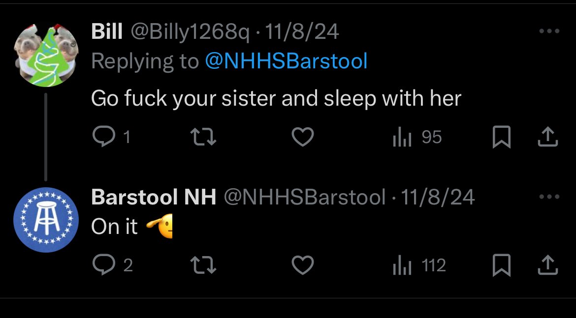 9jppkvmcm8's tweet photo. @barstoolsalem @NorthHarrisonB1 https://t.co/yPvimWhtKi