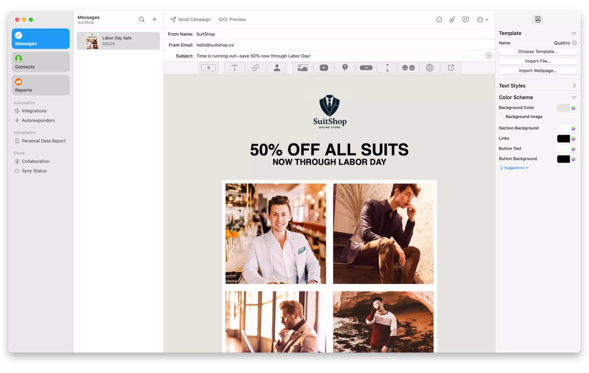 Direct Mail for Mac tweet media