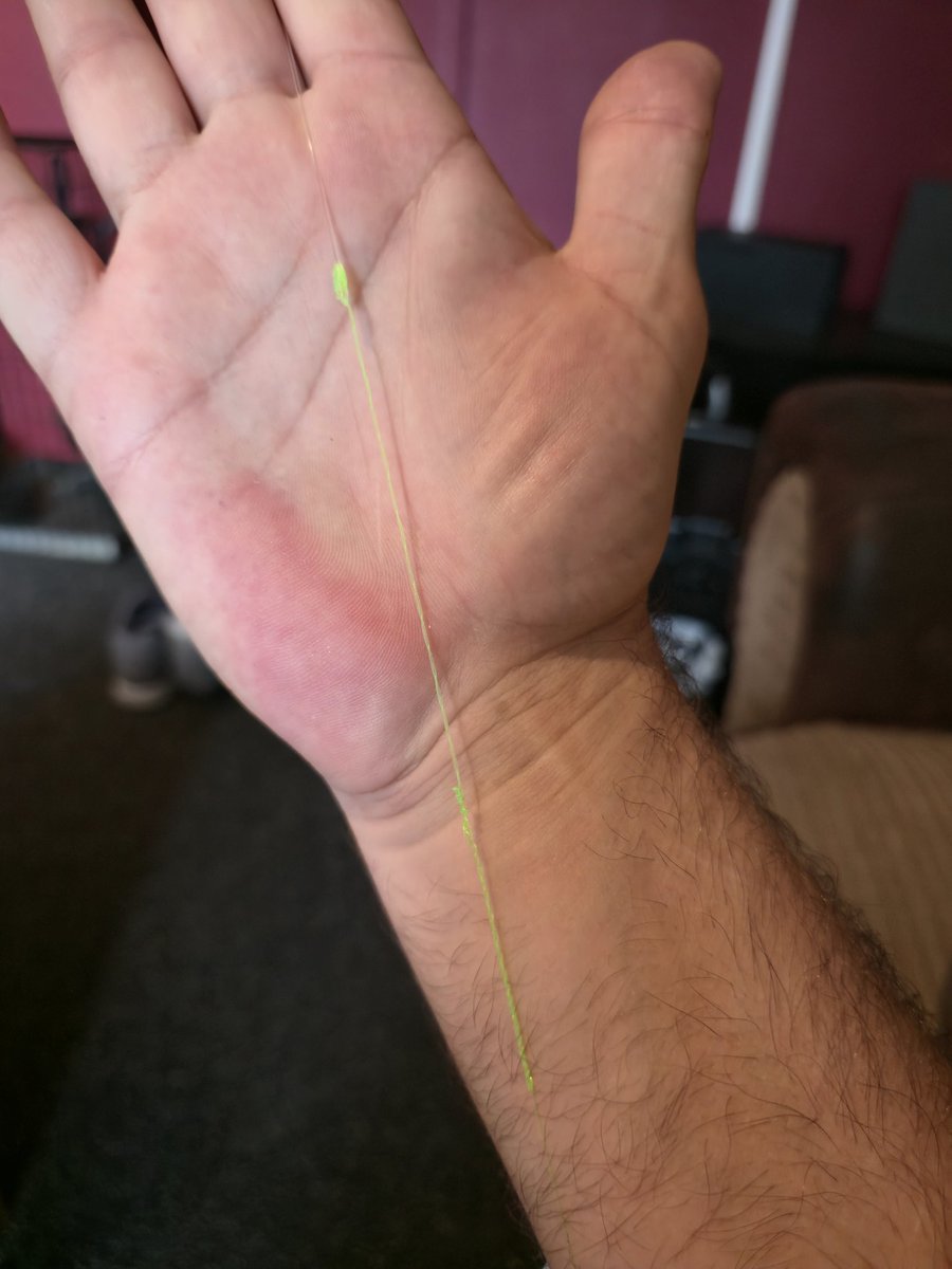 After my leader knot to my bimini twist failed close in on Saturday with a Ray on the end which I unfortunately lost totally, ive re thought my knot options and gone for a bimini twist with an improved allbright. Looks like it'll rattle less through the eyes as well 👌
