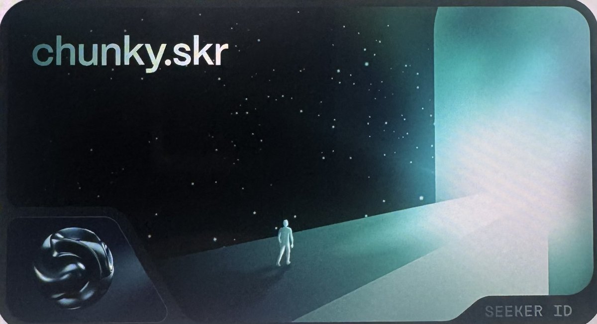 Seeker setup and ready to go. Nice bit of kit <a href="/solanamobile/">Seeker | Solana Mobile</a>