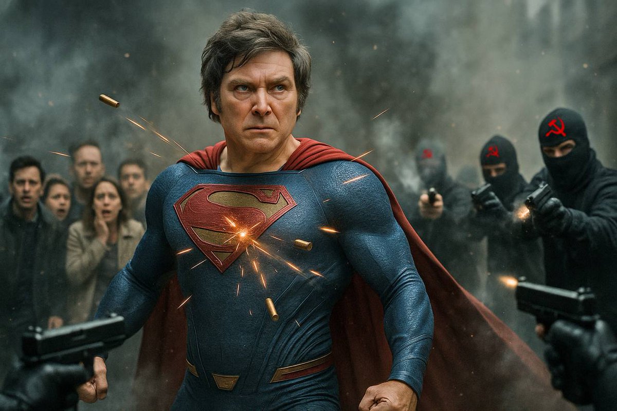 hardmanpolitics's tweet photo. Milei ist grossartig. Falls Du Dich über die Fortschritte in Argentinien wunderst, bist Du ein etatistischer Staatsgläubiger. #EndGov #AnCap #Minarchist https://t.co/x49ejC2tE4