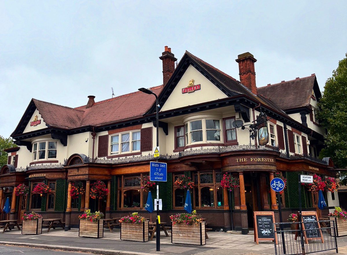 London Pub Map tweet media