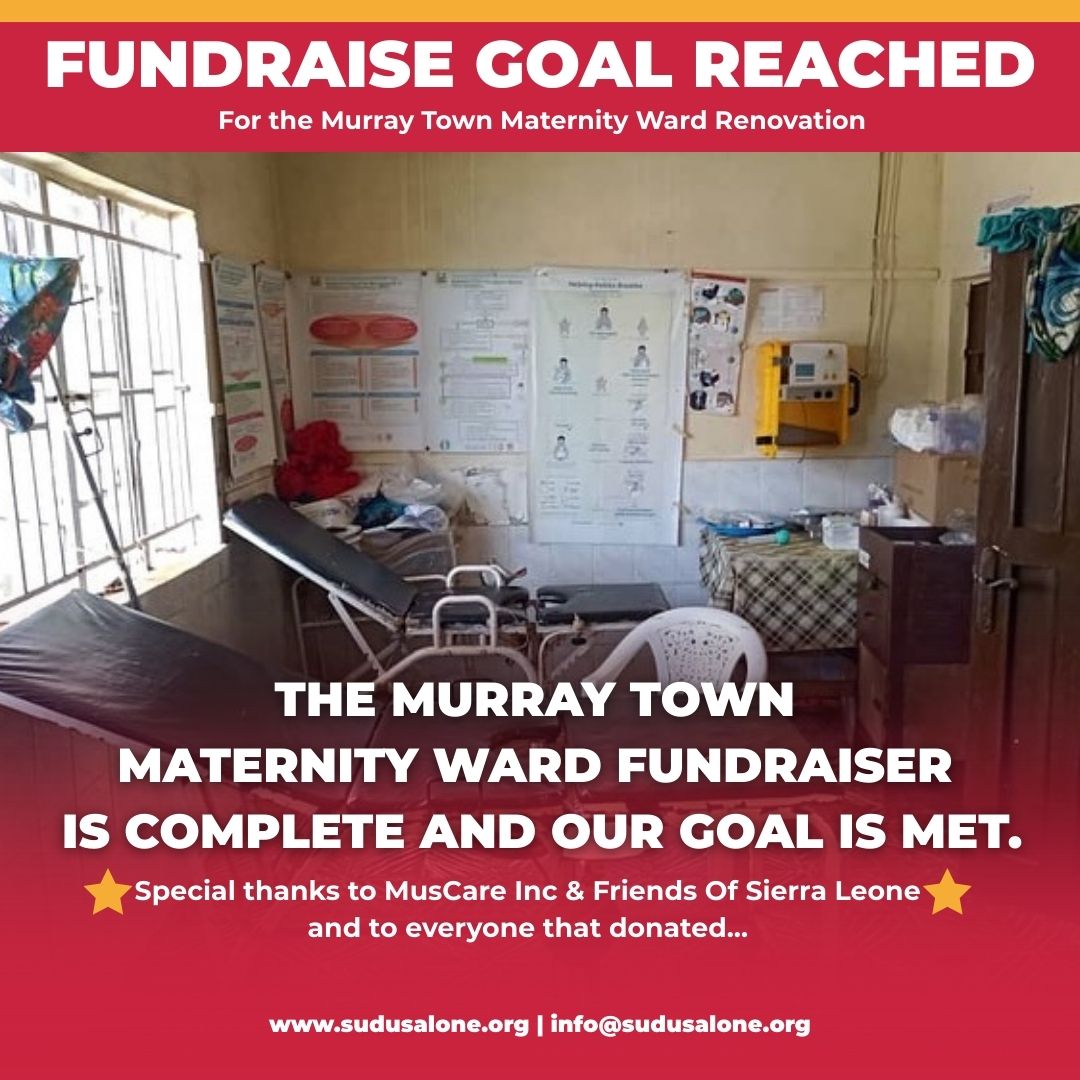 SuduSalone (@sudusalone) on Twitter photo We reached the finish line together.
Special appreciation to #MusCare Inc. and <a href="/FoSalone/">Friends of Sierra Leone</a> for their support.
And heartfelt thanks to every single person who donated and believed in this project. You made this impact possible.
#Sudu #Suduimpactinsalone #SuduSalone We reached the finish line together.
Special appreciation to #MusCare Inc. and <a href="/FoSalone/">Friends of Sierra Leone</a> for their support.
And heartfelt thanks to every single person who donated and believed in this project. You made this impact possible.
#Sudu #Suduimpactinsalone #SuduSalone