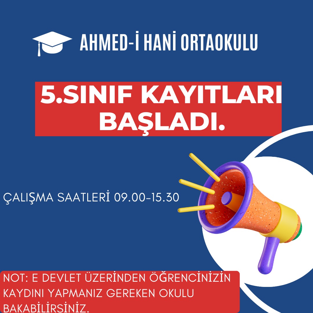 Ahmed-i Hani Ortaokulu (@cizreahmedihani) on Twitter photo 