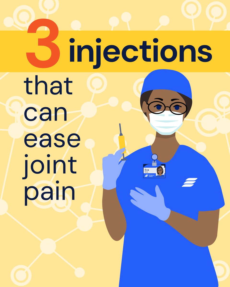 Endeavor Health (@endeavorhlth) on Twitter photo Seeking relief from joint pain? Learn how injections can provide real and relatively lasting relief for many: bit.ly/4fKUPQ0 Seeking relief from joint pain? Learn how injections can provide real and relatively lasting relief for many: bit.ly/4fKUPQ0