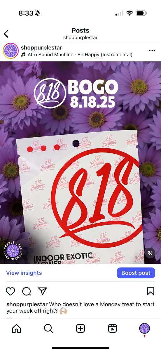 Who doesn’t love a Monday treat to start your week off right? 🙌🏼 #bogo #sanfrancisco