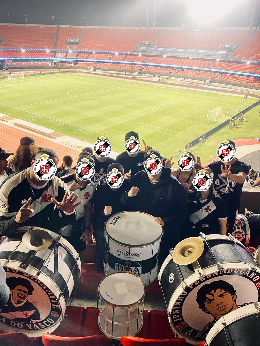 Banda do Vasco PTE em CRVG 6 x 0 sardinha. 🏁🎺