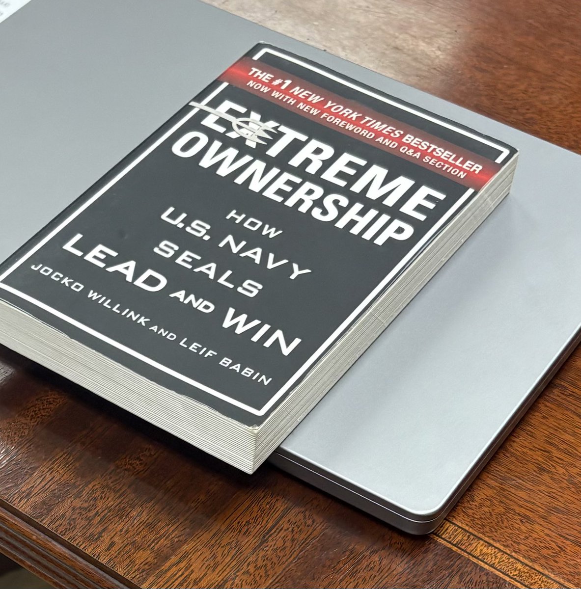 John Clintsman_CTP (@johnclintsman) on Twitter photo 7 days on the job, talking with a few people including the GM about the power of Extreme Ownership and how it’s changed my life. He said he wanted to read it, ask and you shall receive! I own 6-7 copies for just that reason. <a href="/jockowillink/">Jocko Willink</a> <a href="/LeifBabin/">Leif Babin</a> 7 days on the job, talking with a few people including the GM about the power of Extreme Ownership and how it’s changed my life. He said he wanted to read it, ask and you shall receive! I own 6-7 copies for just that reason. <a href="/jockowillink/">Jocko Willink</a> <a href="/LeifBabin/">Leif Babin</a>