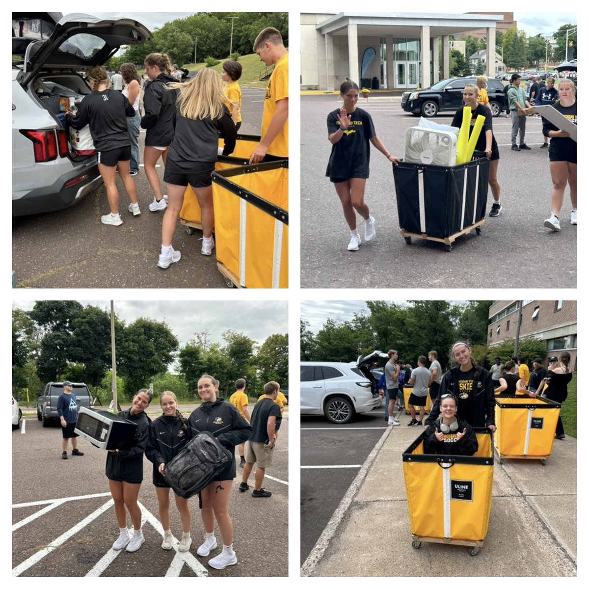 Michigan Tech Soccer tweet media