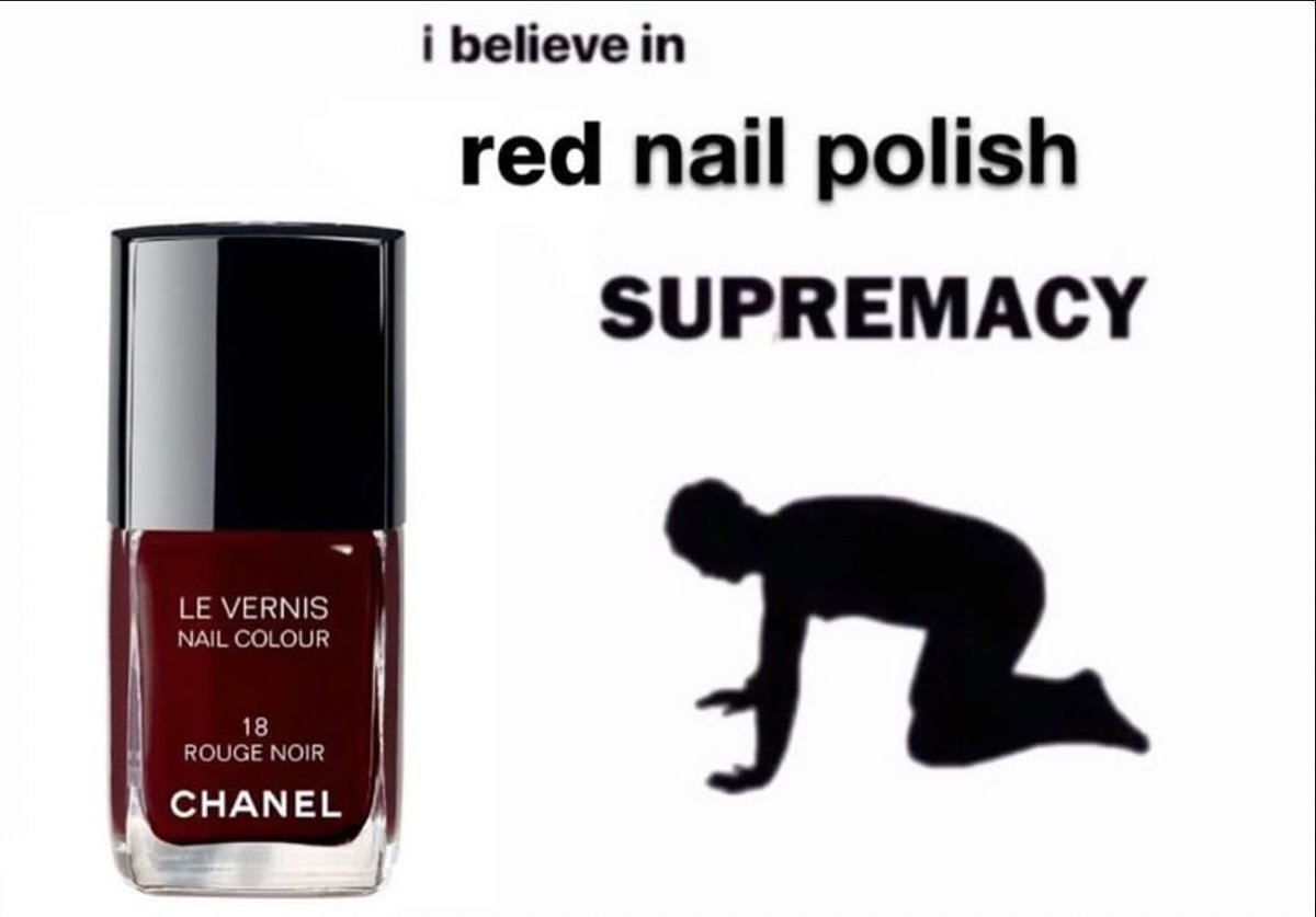 whotfisjovana's tweet image. the best colour