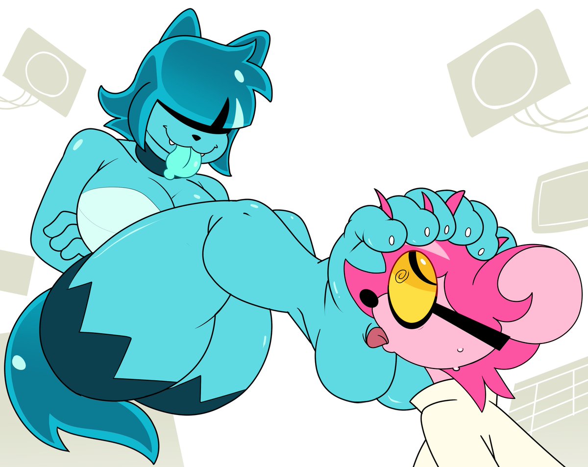 Goomy and Muffin
Commissioned by manyother on Discord