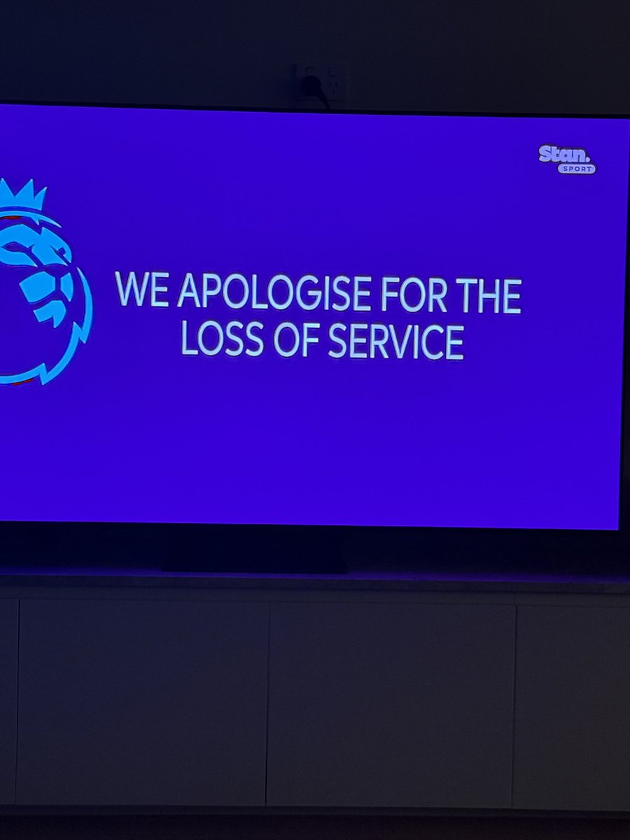 Sososotty's tweet photo. @StanSportFC @FedSquare Coverage is terrible, lacking with pre and post match content not to mention the app which doesn’t even show lineups.
Be better. https://t.co/nsI2a8L6pg
