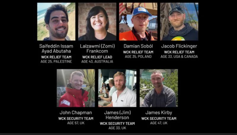 Muy turbio que el @ChefJoseAndres se haya ofrecido para una operación de lavado de imagen de #Israel en medio de un #genocidio.

Le regala una foto al jefe del estado que está provocando una hambruna, y que antes asesinó a 7 trabajadores de su ONG <a href="/WCKitchen/">World Central Kitchen</a>.

¿A cambio de qué?