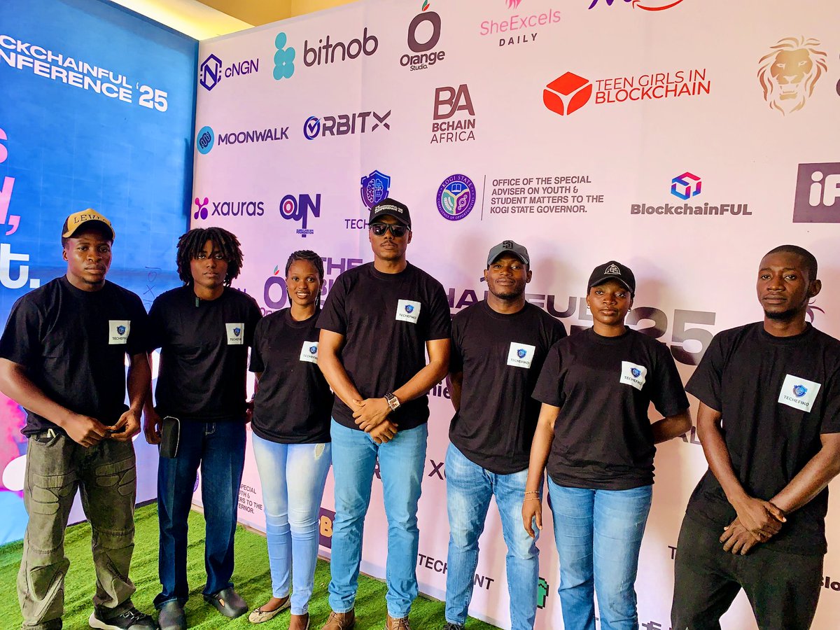 TechEfiko's tweet image. Tech Efiko at Blockchain FUL.
Team TechEfiko