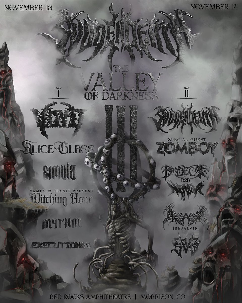 STACKED 🩸🩸 who we seeing there?!