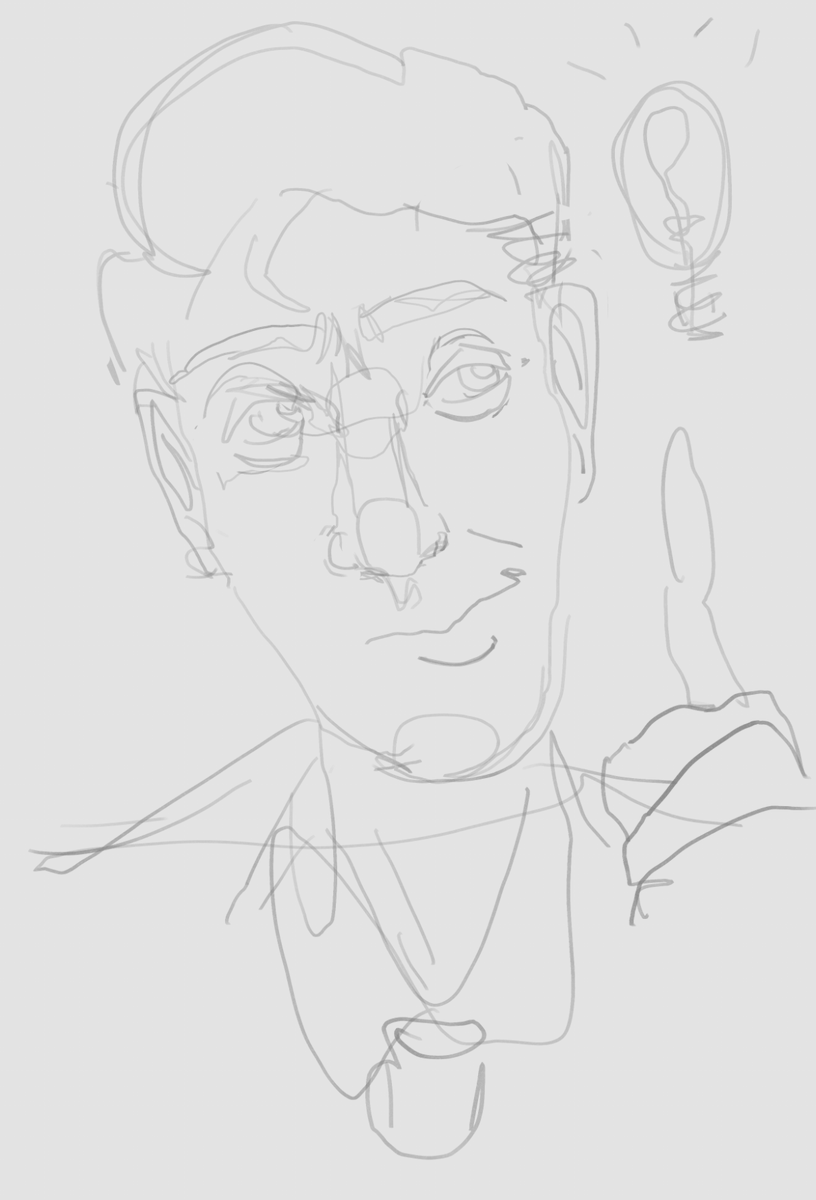 itchyro's tweet photo. warmup freehand doodles https://t.co/xesNT4br9W