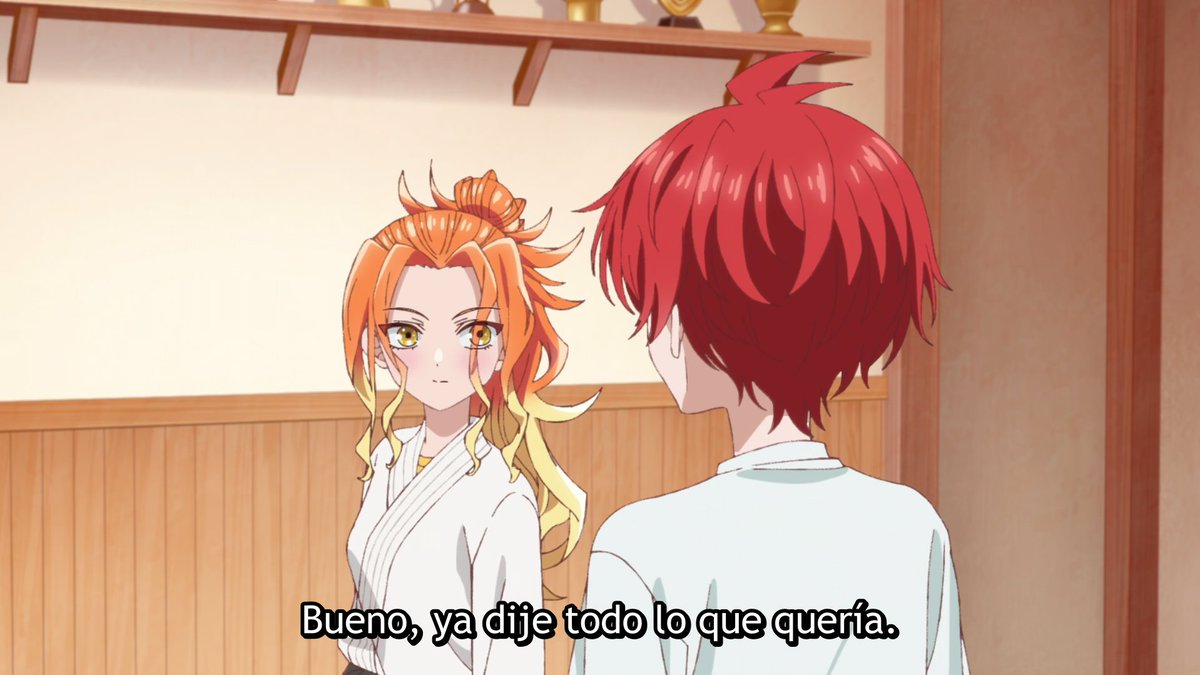 rexsesu81795's tweet image. &quot;EP 07 Dealing with Mikadono Sisters Is a Breeze&quot;. 
No me pude resistir a compartir los créditos, fueron de los primeros Layouts que hice recién llegado al estudio y verlo terminado me dejó satisfecho, gracias a mis compañeros de @KoedaAnimation por todo.