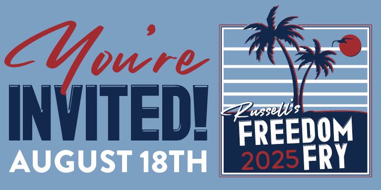 Is Donald Trump Trash? (@istrumptrash) on Twitter photo See you today, Myrtle Beach!
Ralph Norman will be attending <a href="/RussellFrySC/">Russell Fry</a>’s Freedom Fry🍟One of the largest conservative events of the year in South Carolina! See you today, Myrtle Beach!
Ralph Norman will be attending <a href="/RussellFrySC/">Russell Fry</a>’s Freedom Fry🍟One of the largest conservative events of the year in South Carolina!