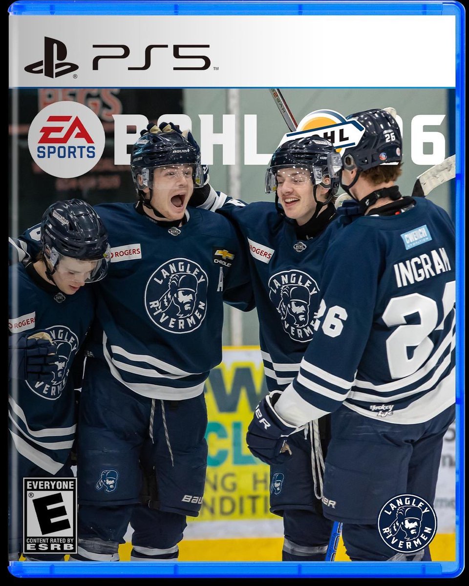 Langley Rivermen tweet media