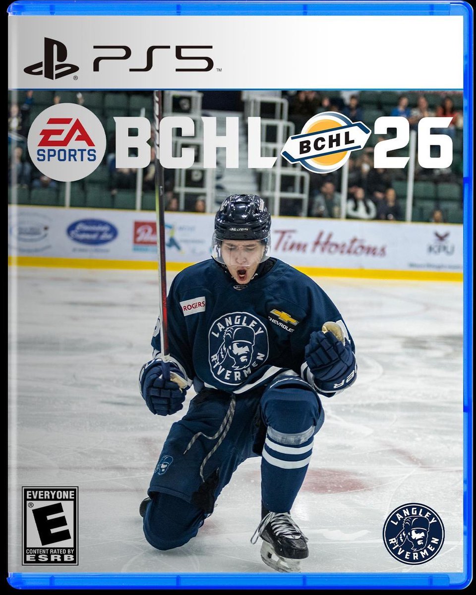 Langley Rivermen tweet media