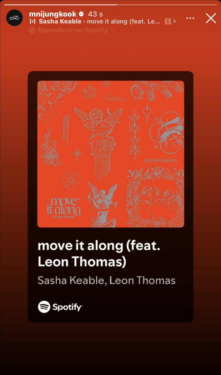 Jungkook just uploaded a story