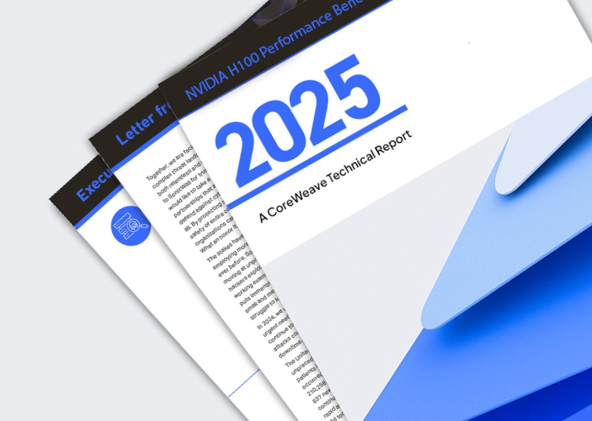 CoreWeave engineers set out to test if a vertically integrated, GPU-first cloud can run large-language model training faster, cheaper, and more reliably than generalized hyperscalers. The results speak for themselves.

Read the ungated whitepaper today → hubs.la/Q03DcSqw0