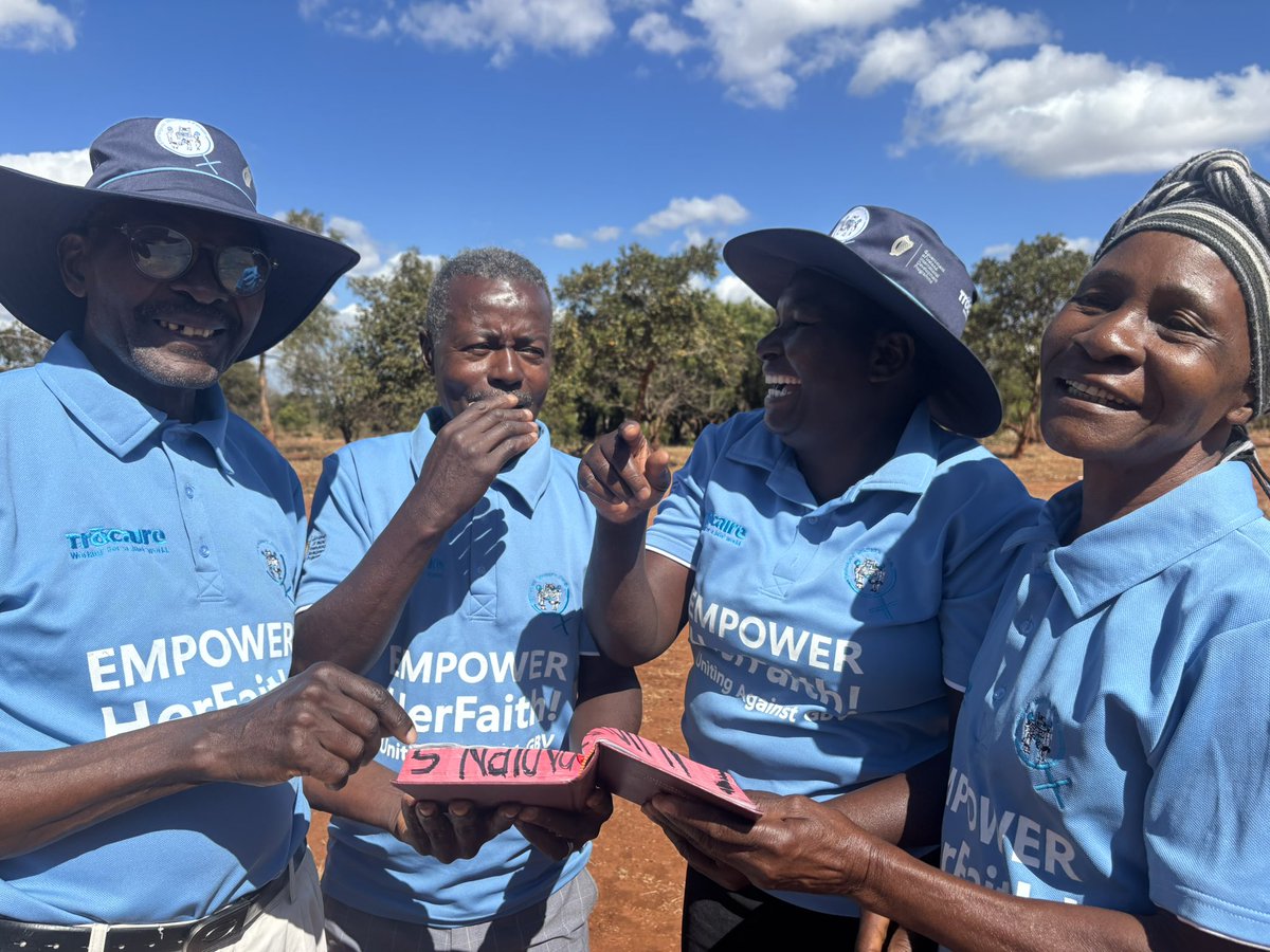 EmthonjeniWomen's tweet image. Starting the week with faith and action SASA Faith reminds us that religion, when rooted in love, respect, and equality, can be a powerful force in preventing GBV. Together, let’s build safe communities where faith uplifts and protects, not oppresses.  #sasatogether