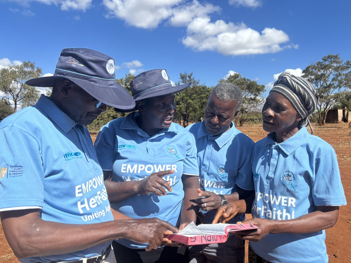 EmthonjeniWomen's tweet image. Starting the week with faith and action SASA Faith reminds us that religion, when rooted in love, respect, and equality, can be a powerful force in preventing GBV. Together, let’s build safe communities where faith uplifts and protects, not oppresses.  #sasatogether