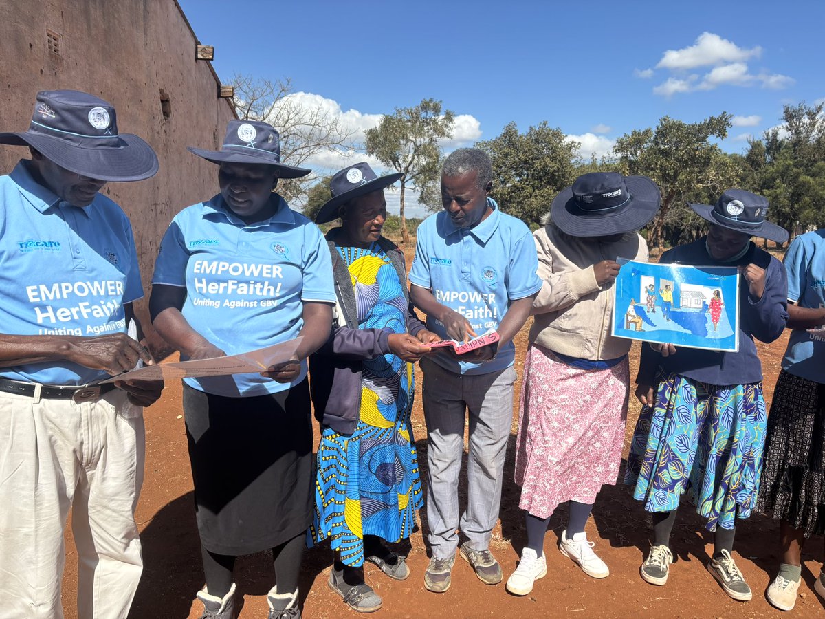 EmthonjeniWomen's tweet image. Starting the week with faith and action SASA Faith reminds us that religion, when rooted in love, respect, and equality, can be a powerful force in preventing GBV. Together, let’s build safe communities where faith uplifts and protects, not oppresses.  #sasatogether