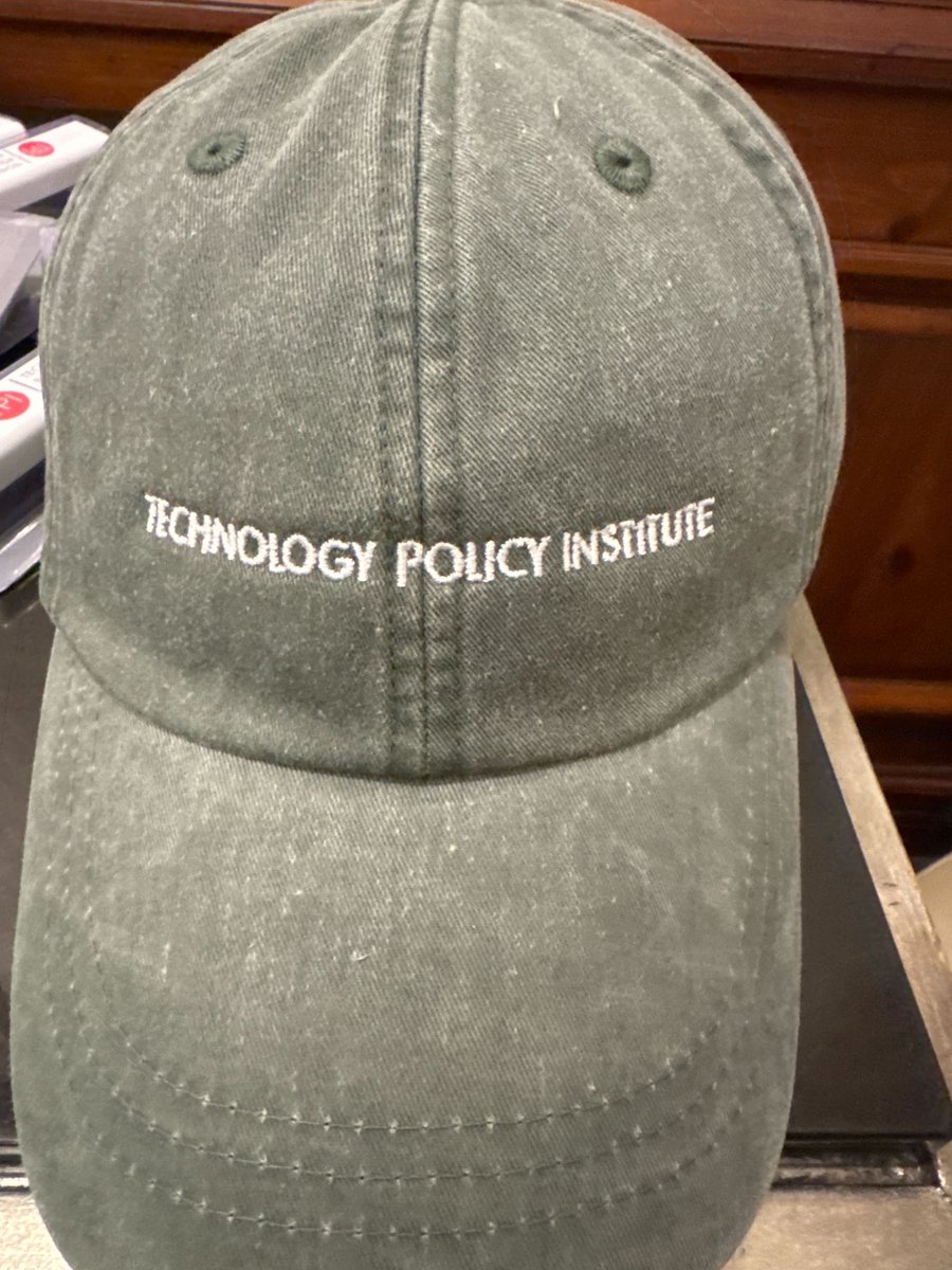 Technology Policy Institute (TPI) tweet media