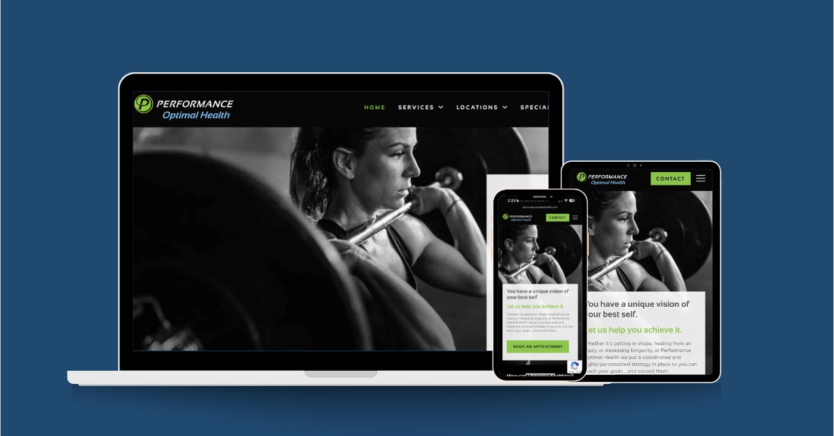 LocalEdge's tweet image. Our web team recently launched a new site for our client, who operates seven performance health facilities, providing a wide range of services. You can visit the site here: 1l.ink/7G2VPSF.
