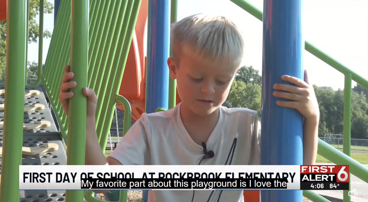 🎉 First Week of School Spotlight!
Rockbrook Elementary in Omaha kicked off the school year with a brand-new playground — 12 years in the making! Designed with student input, the colorful new play space includes inclusive features and creative upgrades so kids from kindergarten