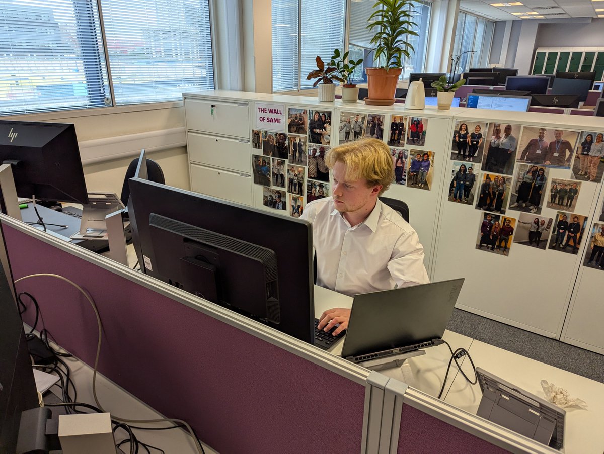 Meet Alex Dixon, who is spending his summer experiencing life within ICTUs statistics and trial methodology group and conducting a research project with us as part of an NIHR undergraduate internship

Find out what he has been up to here:
statsci.co.uk/news