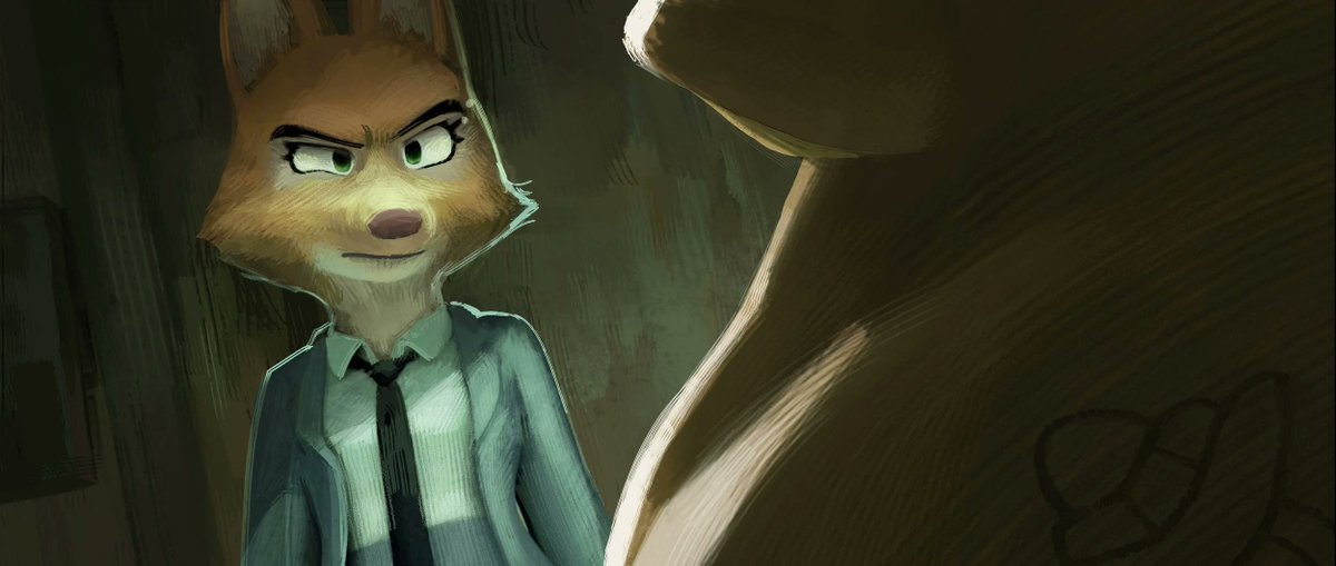 chelseablecha's tweet image. Some keys I painted for Diane’s visit to Marmalade’s cell! #TheBadGuys2 #visualdevelopment #dreamworksanimation