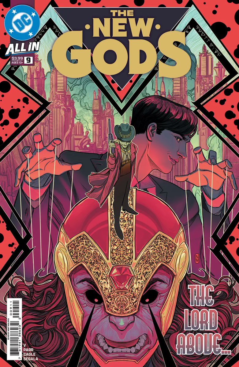 THE BALANCE OF POWER IS SHIFTING…

DC Comics released Preview and Covers of The New Gods #9 comic

Preview: comixnow.com/2025/08/17/dc-…

#DCComics #TheNewGods #Preview