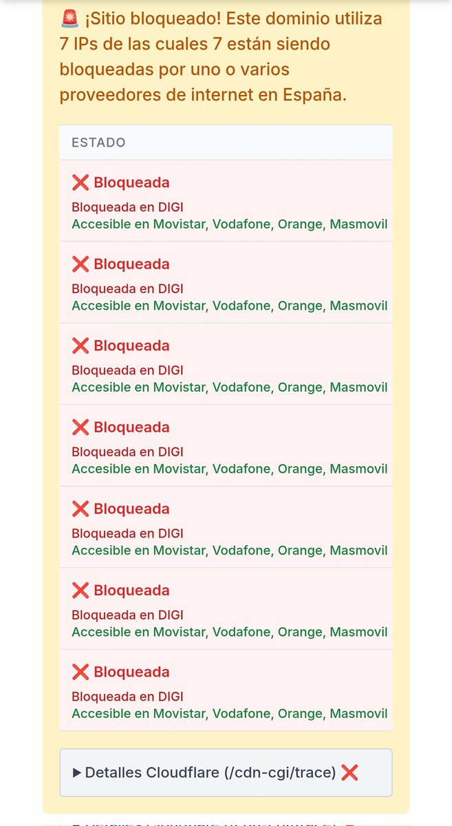 La web de un cliente ahora mismo, gracias por tanto <a href="/digimobil_es/">DIGI España</a> #LaLigaGate