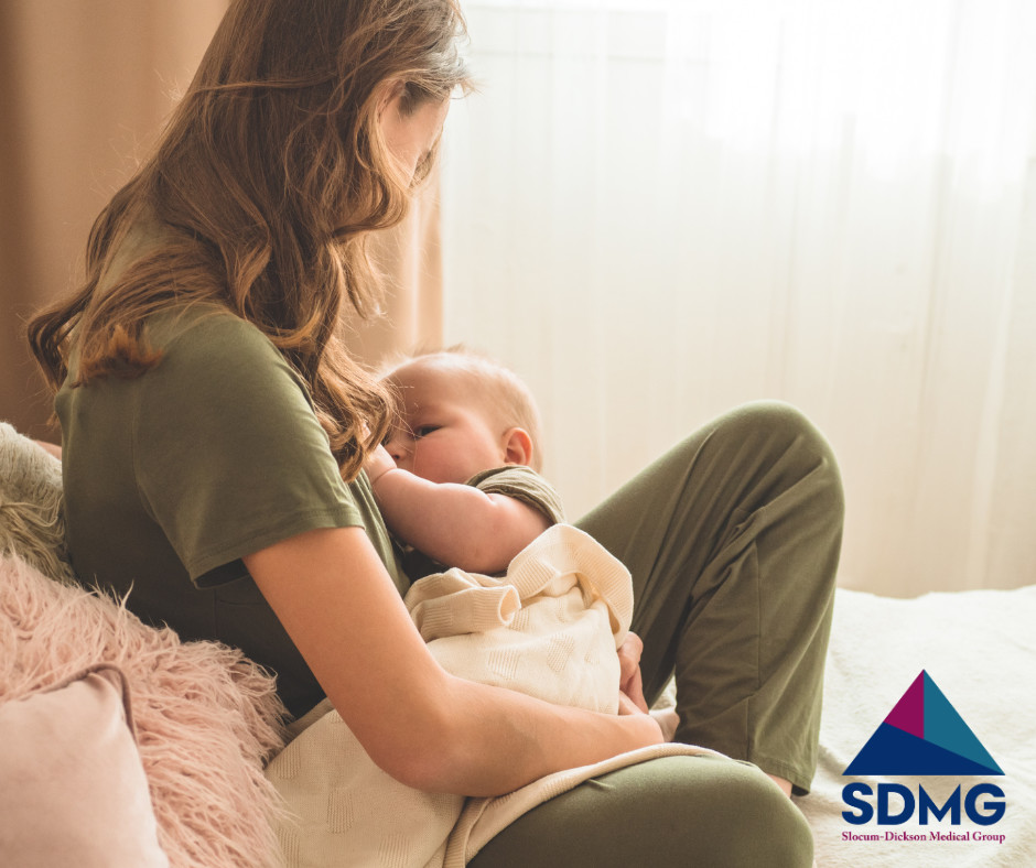 August is 𝐍𝐚𝐭𝐢𝐨𝐧𝐚𝐥 𝐁𝐫𝐞𝐚𝐬𝐭𝐟𝐞𝐞𝐝𝐢𝐧𝐠 𝐌𝐨𝐧𝐭𝐡, a time to support parents in whatever feeding journey is right for them. Whether you choose to breastfeed, formula-feed, or do both, we’re here to support you and your baby’s health.🍼❤️