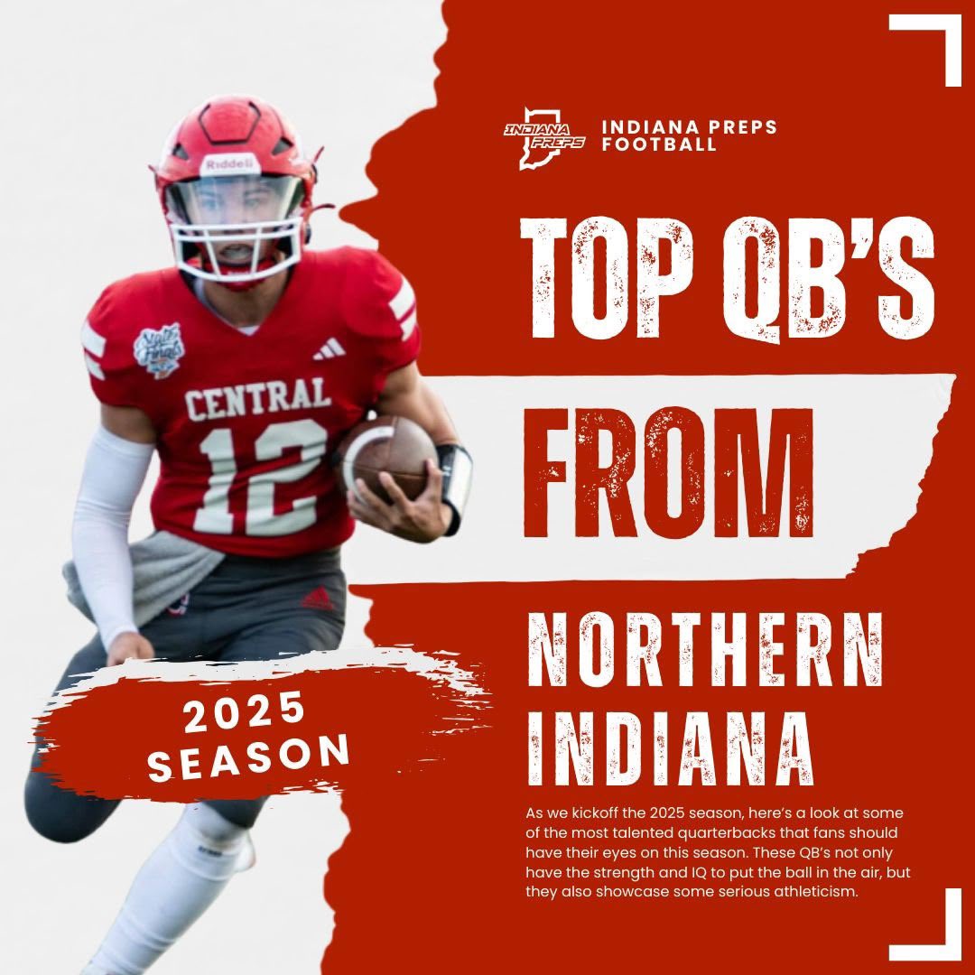 Indiana Preps (@indianapreps) on Twitter photo As we kickoff the 2025 season, here’s a look at some of the most talented Northern Indiana QBs to keep an eye on.
<a href="/BHolbrook2026/">Brayden Holbrook 3 ⭐️ QB</a>
<a href="/tytuslehman/">Tytus Lehman</a>
<a href="/ballikemj/">Michael White</a>
<a href="/DavidCallison_3/">David Callison</a>
INPreps.com
inpreps.com/2025/08/18/top… As we kickoff the 2025 season, here’s a look at some of the most talented Northern Indiana QBs to keep an eye on.
<a href="/BHolbrook2026/">Brayden Holbrook 3 ⭐️ QB</a>
<a href="/tytuslehman/">Tytus Lehman</a>
<a href="/ballikemj/">Michael White</a>
<a href="/DavidCallison_3/">David Callison</a>
INPreps.com
inpreps.com/2025/08/18/top…