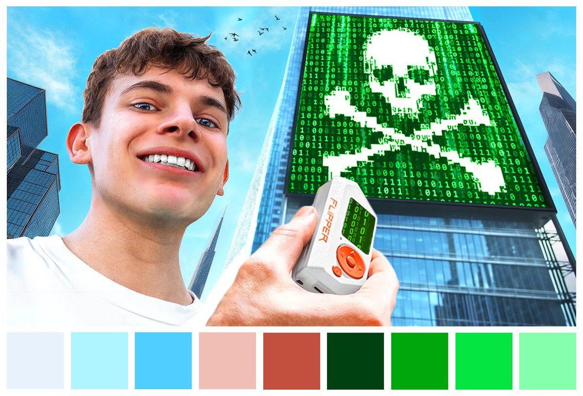 "J'ai Testé Le Gadget De Hacking Le Plus Illégal"
➡️ Couleurs de la miniature