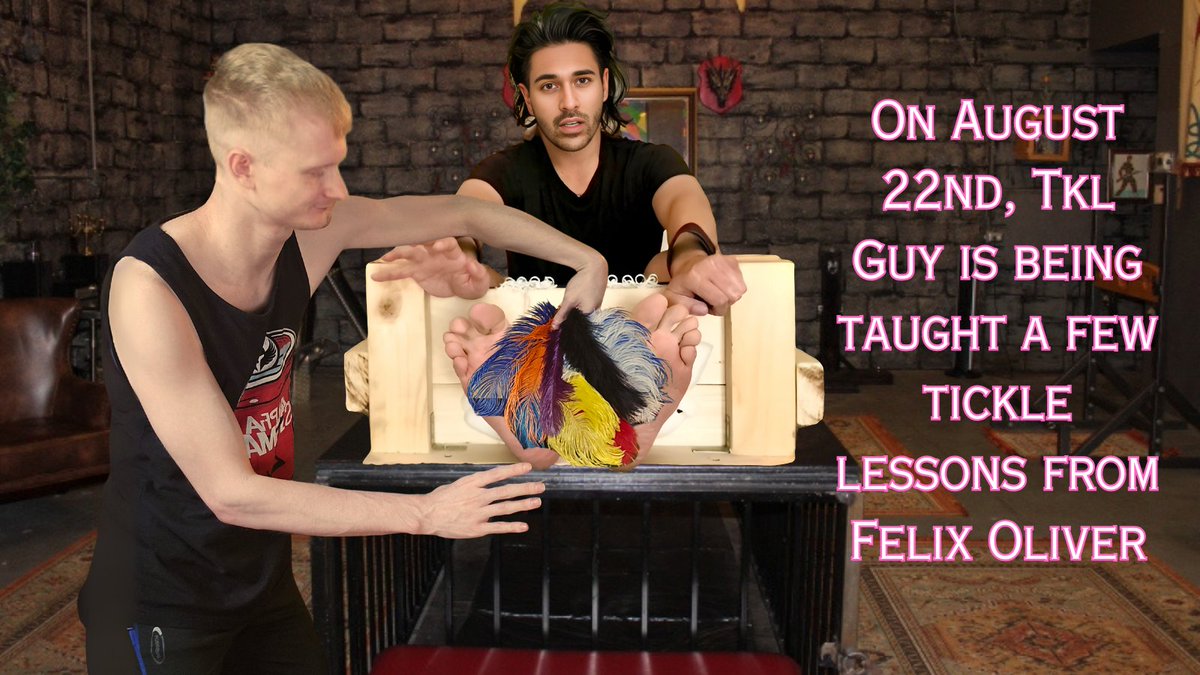 <a href="/TklGuy420/">Tkl Guy</a> will be here Friday!!!!

I bought special feathers and stuff for his visit!