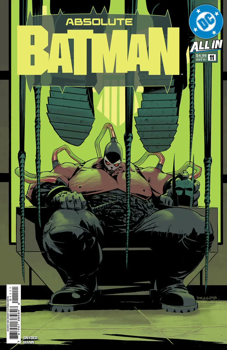 ABOMINATION – Part Three!

DC Comics released Preview and Covers of Absolute Batman #11 comic

Preview: comixnow.com/2025/08/17/dc-…

#DCComics #AbsoluteBatman #Preview