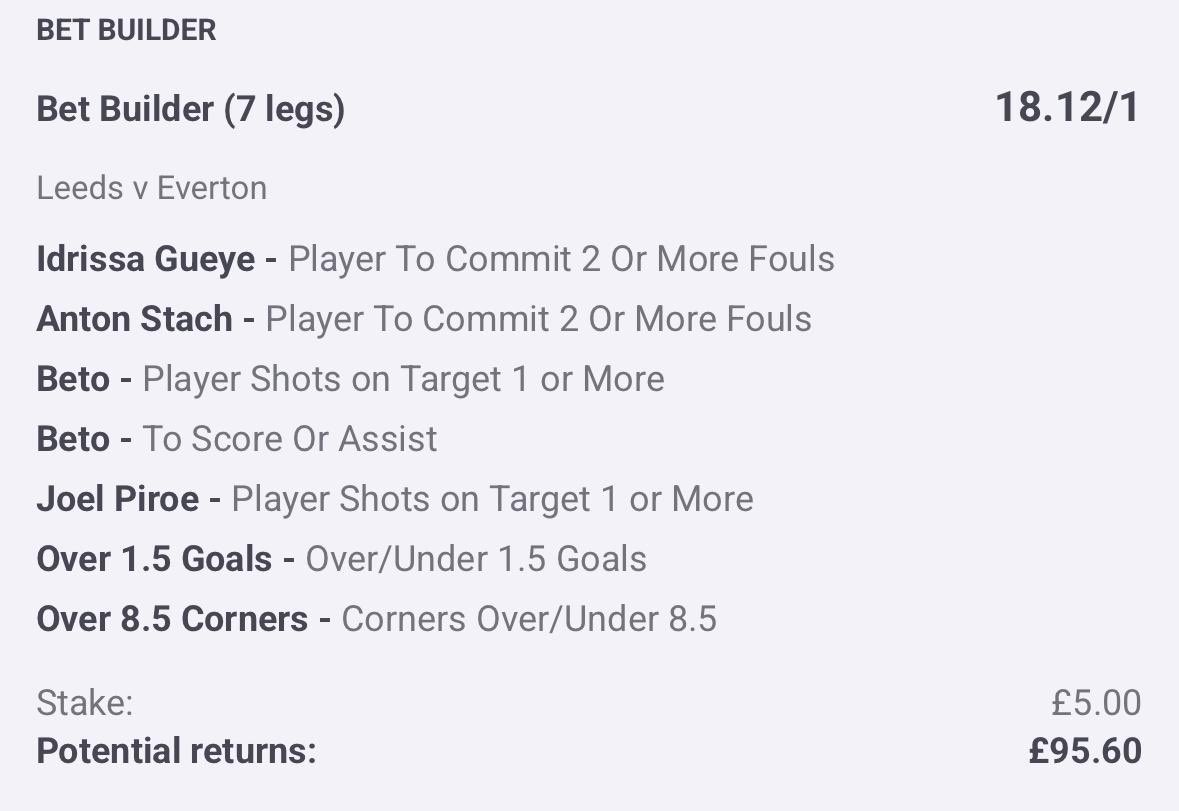 Tonight’s pick.. 👇🏼

#PremierLeague #bettingtwitter