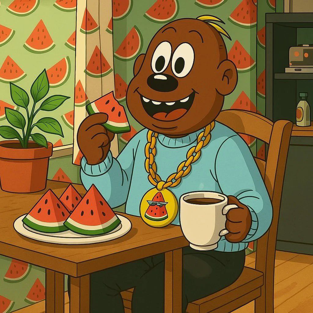 $Melon41 🍉 for breakfast