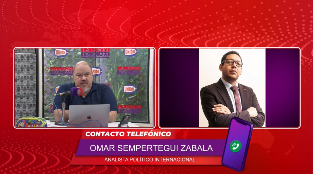 🌎 Bolivia sorprendió: tras 20 años del MAS, habrá balotaje entre dos candidatos de derecha. Para el analista Omar Sempertegui Zabala, es parte de un giro regional.
📉 “El problema de fondo es económico. El que logre mostrar cómo traer dólares y atraer inversión extranjera será