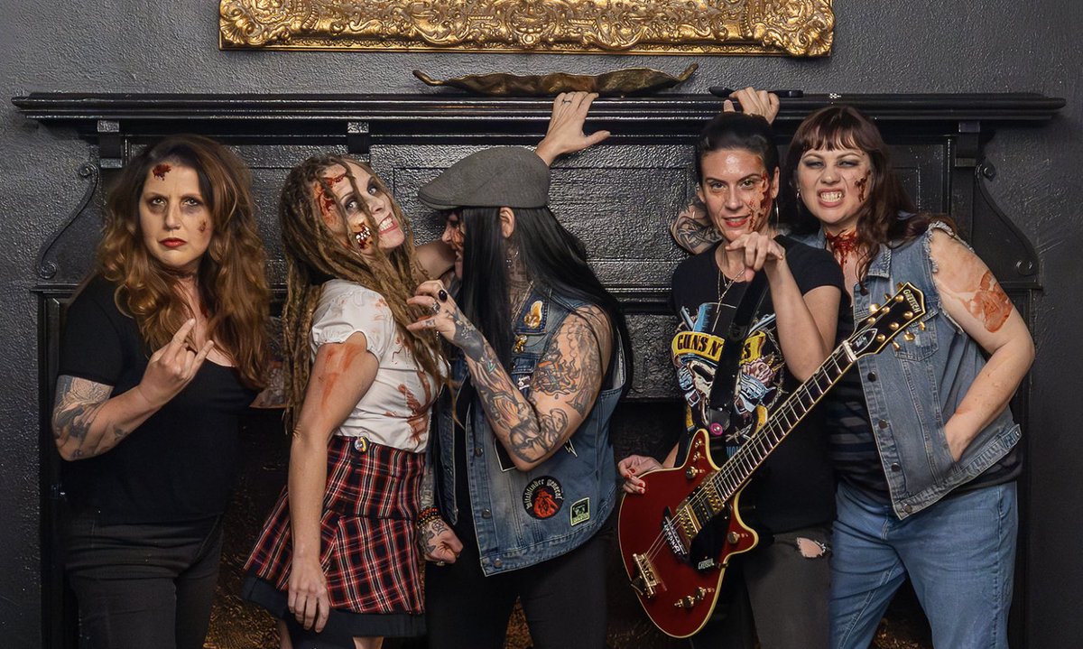 FREE 💥 Halloween 💥 <a href="/ilaniresort/">ilani</a> 
📸 by Leland Dart Photography 
Make up by Lauren Piston