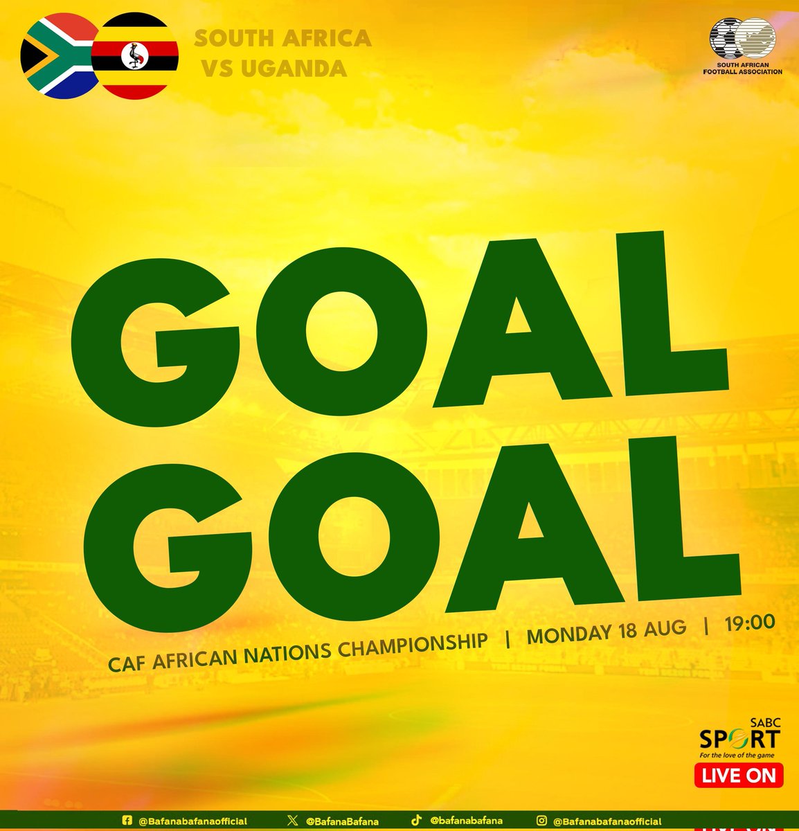 Bafana Bafana tweet media